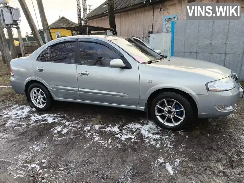 Седан Nissan Almera Classic 2007 1.6 л. Ручна / Механіка обл. Чернігівська, Чернігів - Фото 1/8