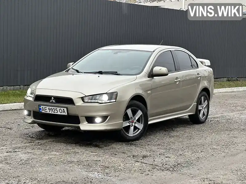 JMBSNCY4A9U000573 Mitsubishi Lancer 2008 Седан 2 л. Фото 1