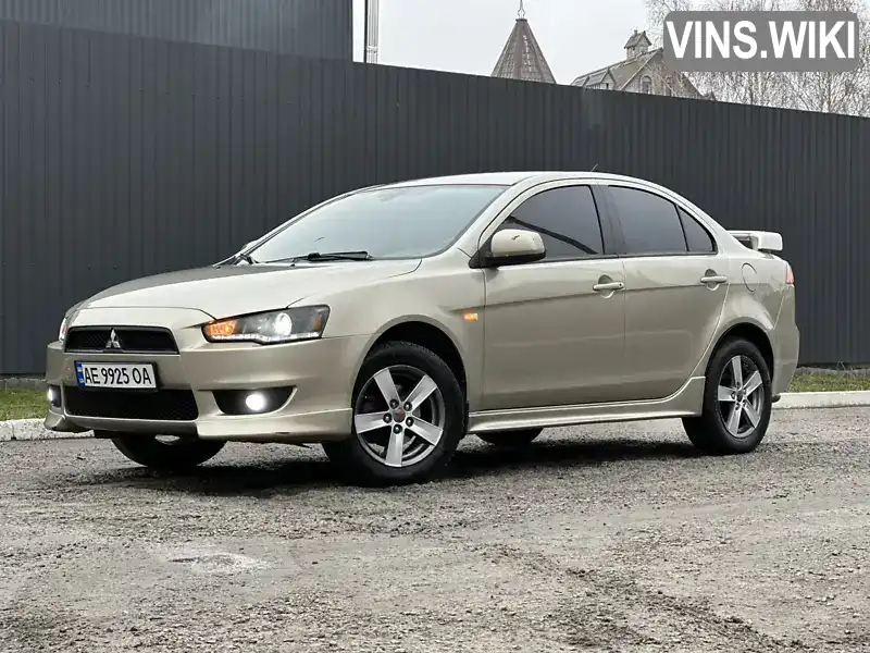 JMBSNCY4A9U000573 Mitsubishi Lancer 2008 Седан 2 л. Фото 3