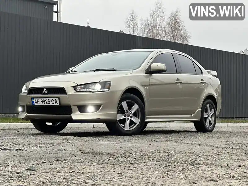 JMBSNCY4A9U000573 Mitsubishi Lancer 2008 Седан 2 л. Фото 4