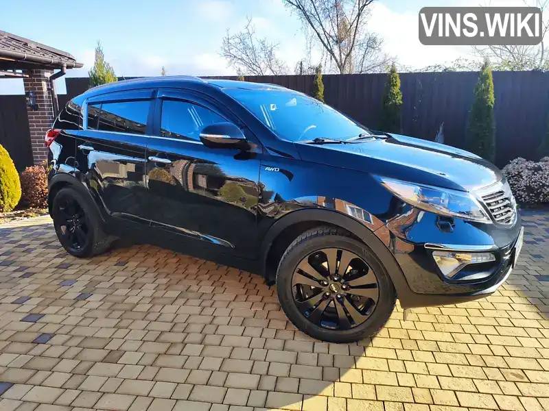 Позашляховик / Кросовер Kia Sportage 2010 2 л. Автомат обл. Запорізька, Запоріжжя - Фото 1/21