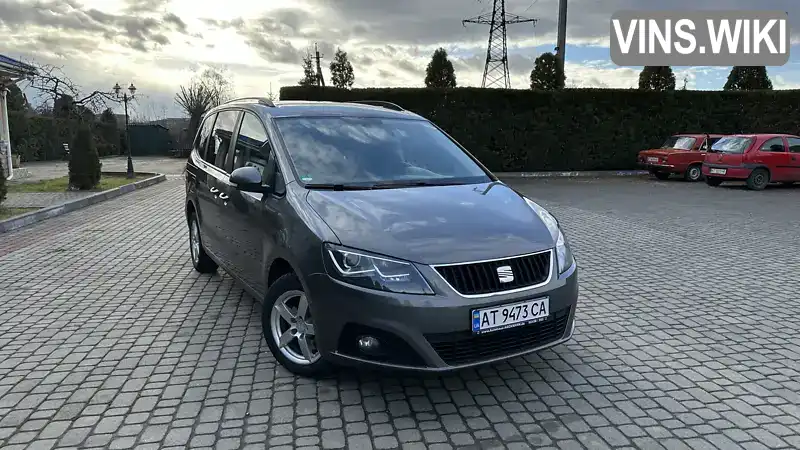 Минивэн SEAT Alhambra 2011 1.97 л. Автомат обл. Ивано-Франковская, Долина - Фото 1/21