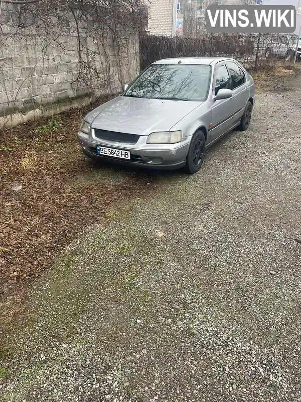 Ліфтбек Honda Civic 1996 1.4 л. Автомат обл. Донецька, Краматорськ - Фото 1/21