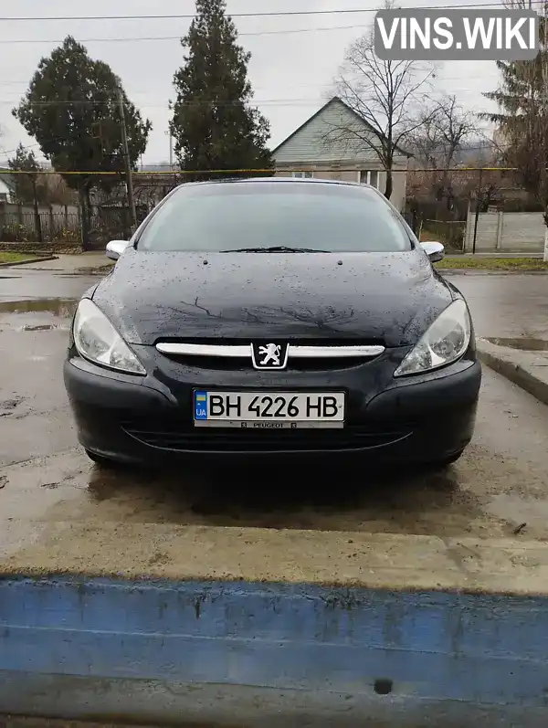 Хетчбек Peugeot 307 2004 2 л. Ручна / Механіка обл. Одеська, Тарутине - Фото 1/21