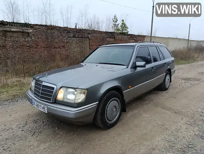 Універсал Mercedes-Benz E-Class 1995 2.5 л. Автомат обл. Рівненська, location.city.zoria - Фото 1/14