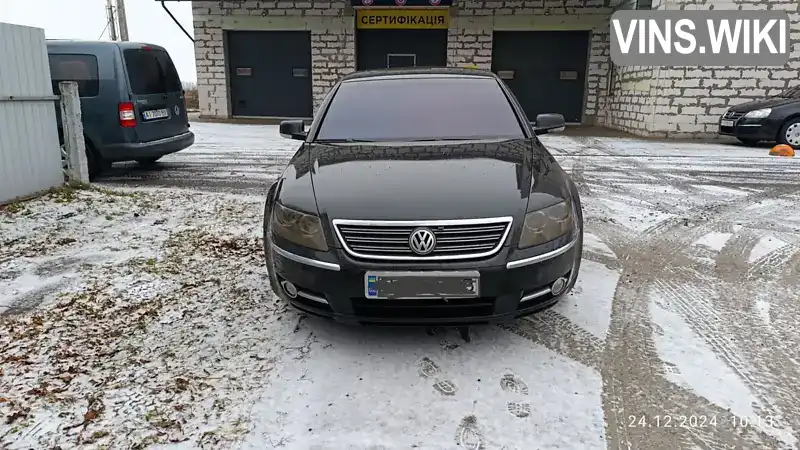 Седан Volkswagen Phaeton 2008 4.2 л. Автомат обл. Київська, Бровари - Фото 1/10