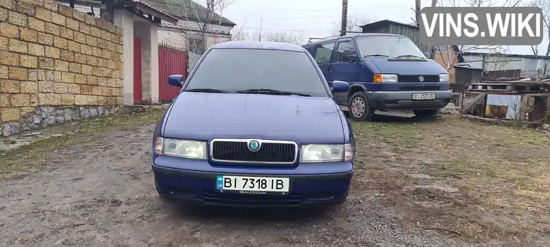 Універсал Skoda Octavia 1999 1.6 л. Автомат обл. Полтавська, Полтава - Фото 1/17