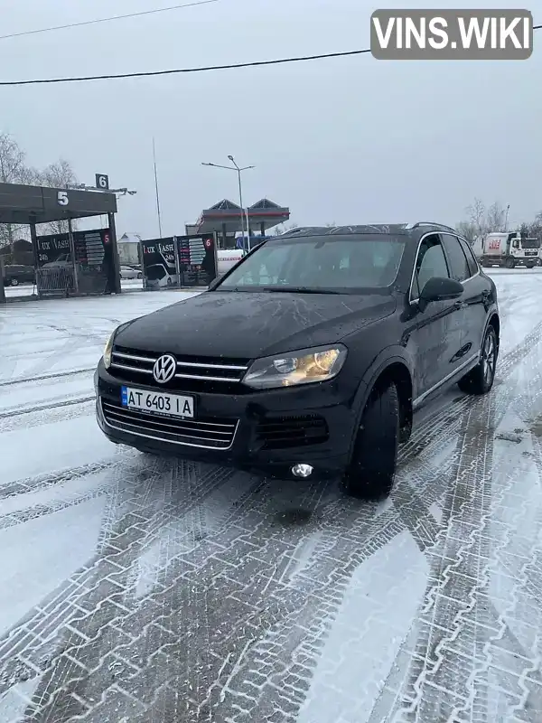 Позашляховик / Кросовер Volkswagen Touareg 2011 2.97 л. Автомат обл. Івано-Франківська, Коломия - Фото 1/10