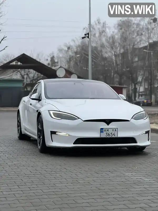 Ліфтбек Tesla Model S 2022 null_content л. Автомат обл. Житомирська, Житомир - Фото 1/11