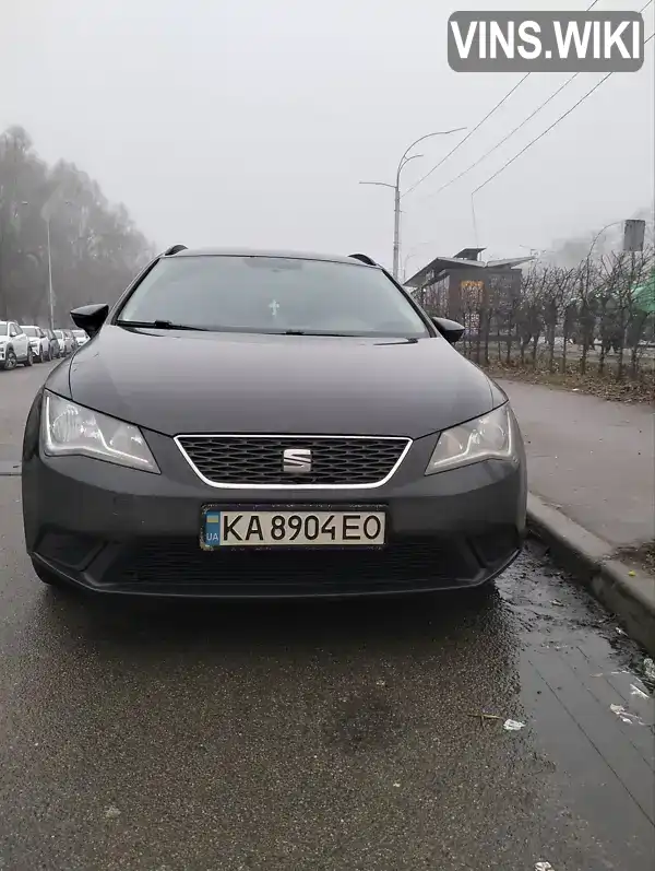 Універсал SEAT Leon 2014 1.6 л. Ручна / Механіка обл. Київська, Київ - Фото 1/3