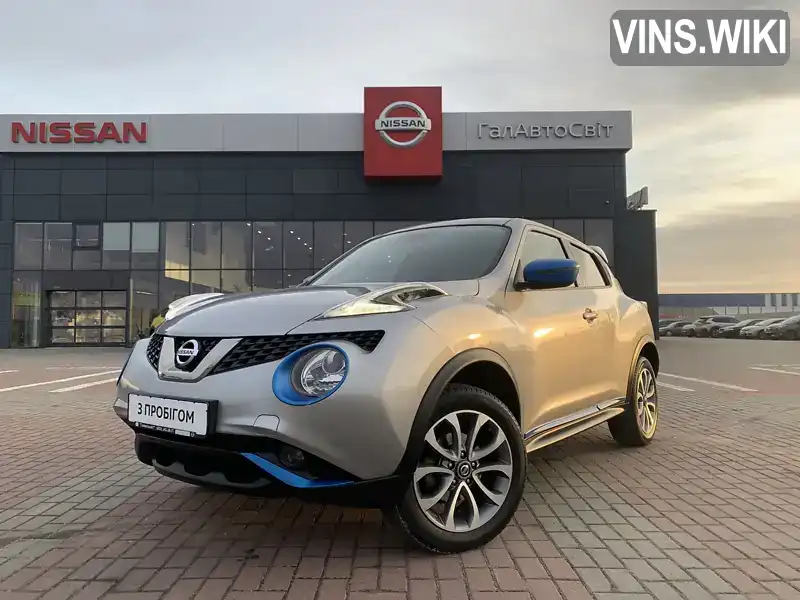 Позашляховик / Кросовер Nissan Juke 2019 1.6 л. Варіатор обл. Львівська, Львів - Фото 1/21