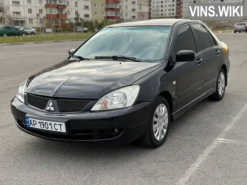 Седан Mitsubishi Lancer 2006 null_content л. Ручна / Механіка обл. Запорізька, Запоріжжя - Фото 1/10