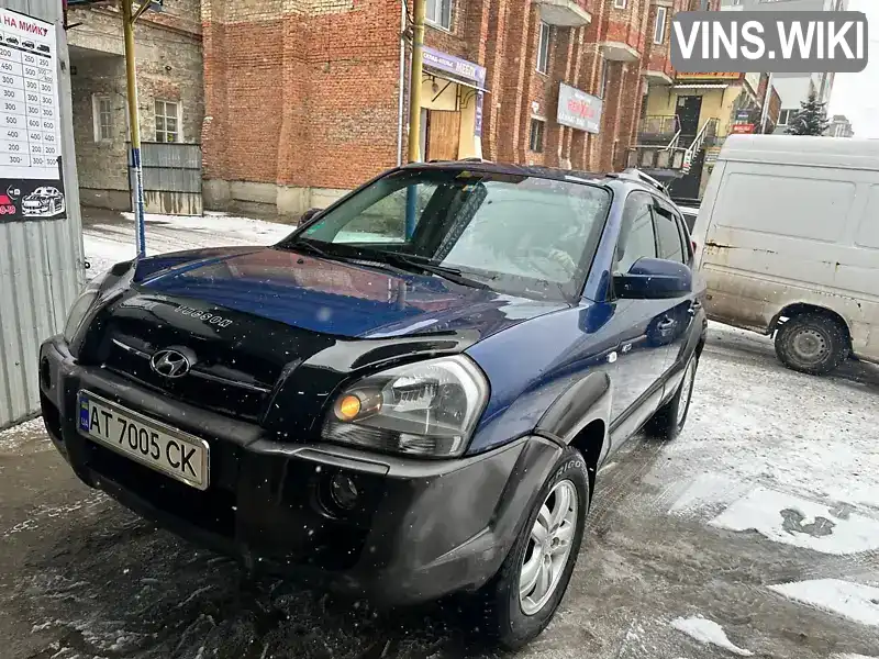 Позашляховик / Кросовер Hyundai Tucson 2008 2 л. Ручна / Механіка обл. Івано-Франківська, Івано-Франківськ - Фото 1/21