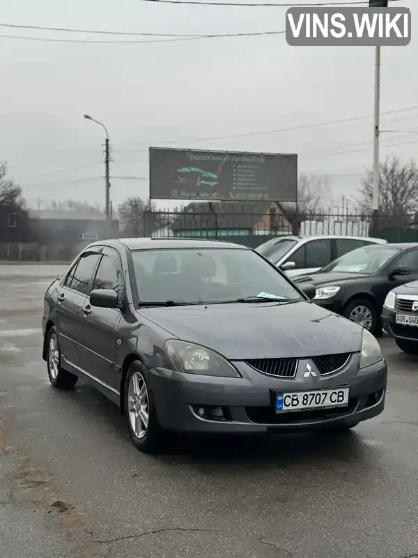 Седан Mitsubishi Lancer 2004 2 л. Ручна / Механіка обл. Чернігівська, Чернігів - Фото 1/13