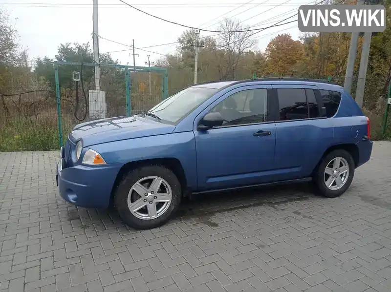 Позашляховик / Кросовер Jeep Compass 2006 2.36 л. Автомат обл. Житомирська, Житомир - Фото 1/12