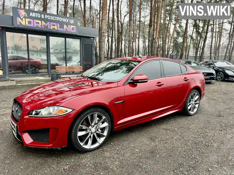 Седан Jaguar XF 2015 3 л. Автомат обл. Киевская, Киев - Фото 1/21