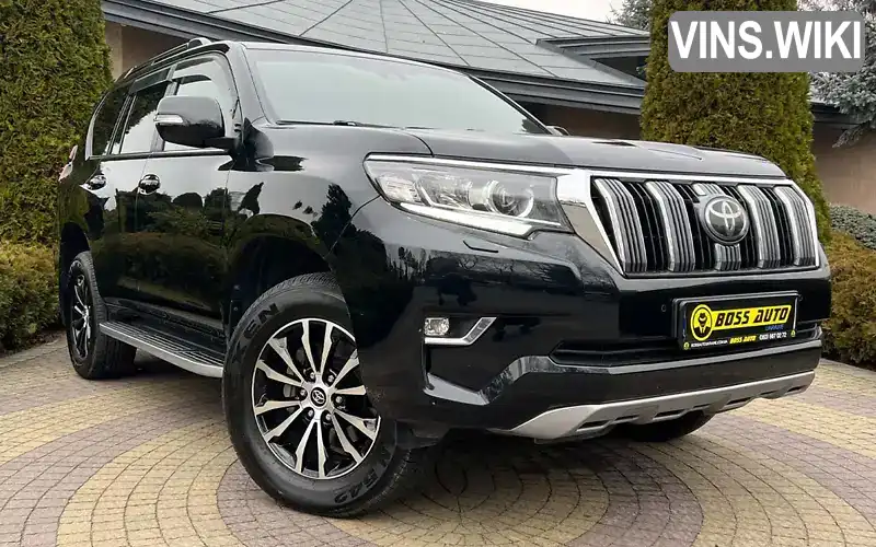 Позашляховик / Кросовер Toyota Land Cruiser Prado 2019 4 л. Автомат обл. Львівська, Львів - Фото 1/21