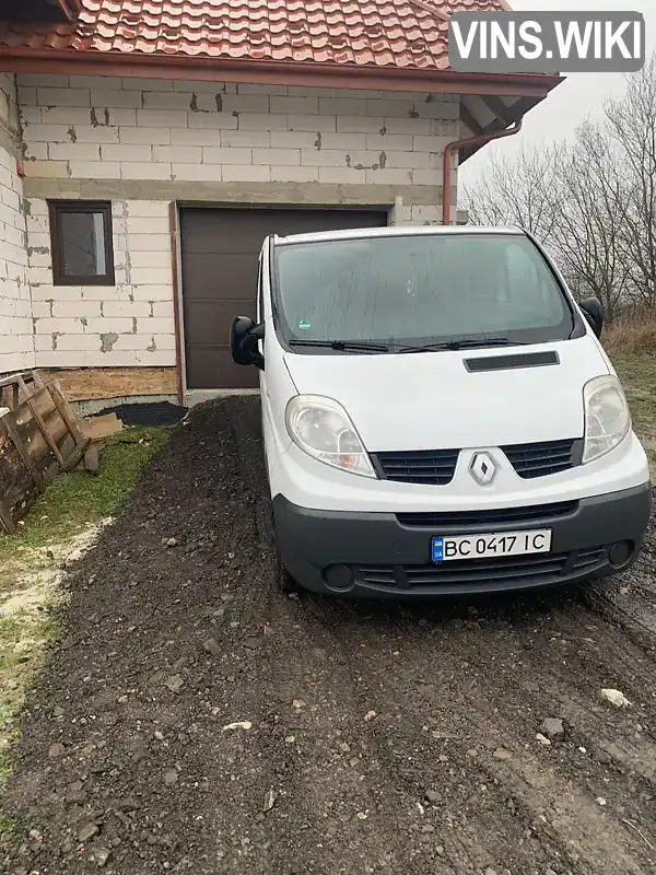 Мінівен Renault Trafic 2009 2 л. Ручна / Механіка обл. Львівська, Мостиська - Фото 1/3