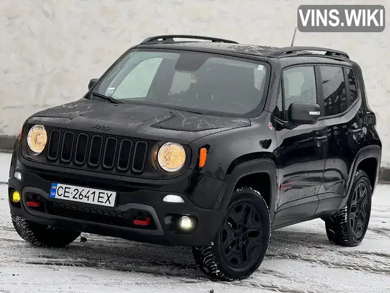 Позашляховик / Кросовер Jeep Renegade 2018 2.4 л. Автомат обл. Івано-Франківська, Косів - Фото 1/21