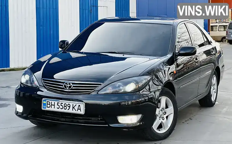 Седан Toyota Camry 2005 2.4 л. Автомат обл. Одеська, Одеса - Фото 1/21