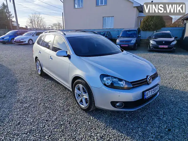 Універсал Volkswagen Golf 2011 1.6 л. Ручна / Механіка обл. Івано-Франківська, Калуш - Фото 1/21