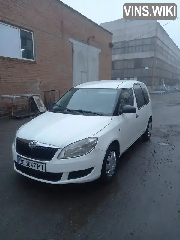 Мікровен Skoda Roomster 2013 1.39 л. Ручна / Механіка обл. Львівська, Львів - Фото 1/21