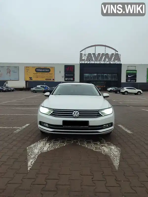 Універсал Volkswagen Passat 2017 1.97 л. Автомат обл. Київська, Ірпінь - Фото 1/11