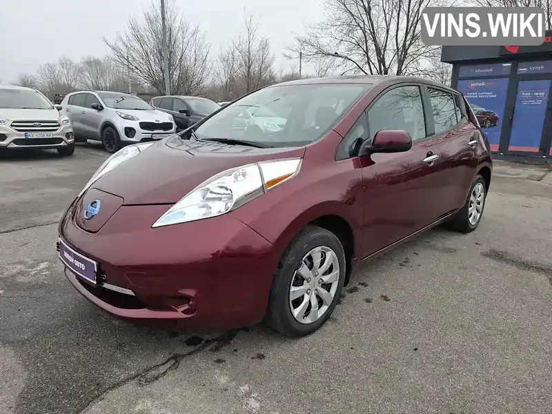 Хетчбек Nissan Leaf 2017 null_content л. Варіатор обл. Дніпропетровська, Дніпро (Дніпропетровськ) - Фото 1/17