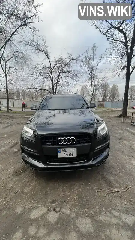 Позашляховик / Кросовер Audi Q7 2014 3 л. Автомат обл. Дніпропетровська, Дніпро (Дніпропетровськ) - Фото 1/21