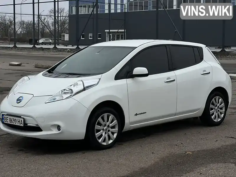 Хетчбек Nissan Leaf 2013 null_content л. Варіатор обл. Миколаївська, Миколаїв - Фото 1/15