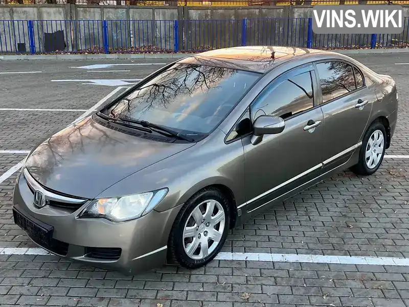 Седан Honda Civic 2007 1.8 л. Автомат обл. Одеська, Одеса - Фото 1/21