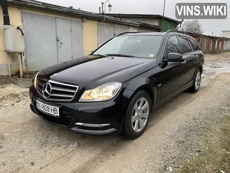 Універсал Mercedes-Benz C-Class 2011 2.14 л. Ручна / Механіка обл. Хмельницька, Хмельницький - Фото 1/21