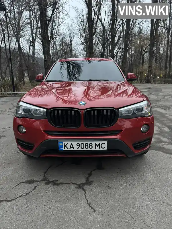 Позашляховик / Кросовер BMW X3 2014 2 л. Автомат обл. Київська, Київ - Фото 1/18