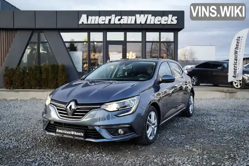 Хетчбек Renault Megane 2017 1.46 л. Автомат обл. Чернівецька, Чернівці - Фото 1/21