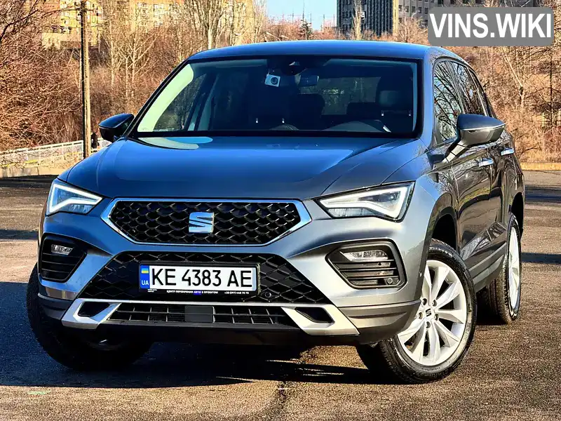 Позашляховик / Кросовер SEAT Ateca 2023 1.4 л. Автомат обл. Дніпропетровська, Кривий Ріг - Фото 1/21