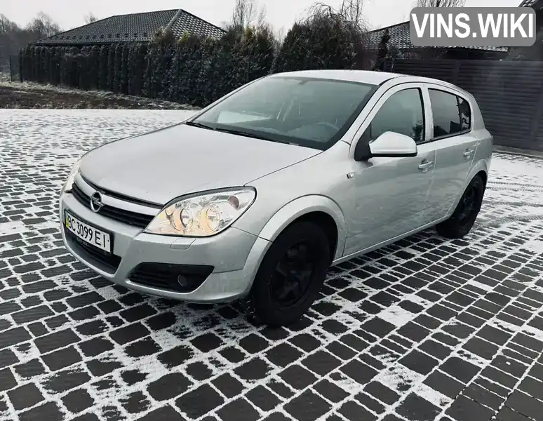 Седан Opel Astra 2014 1.6 л. Ручна / Механіка обл. Львівська, Дрогобич - Фото 1/21