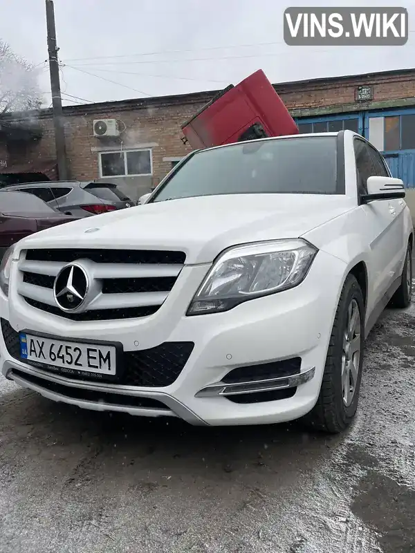 Позашляховик / Кросовер Mercedes-Benz GLK-Class 2013 2.2 л. Автомат обл. Хмельницька, Шепетівка - Фото 1/11