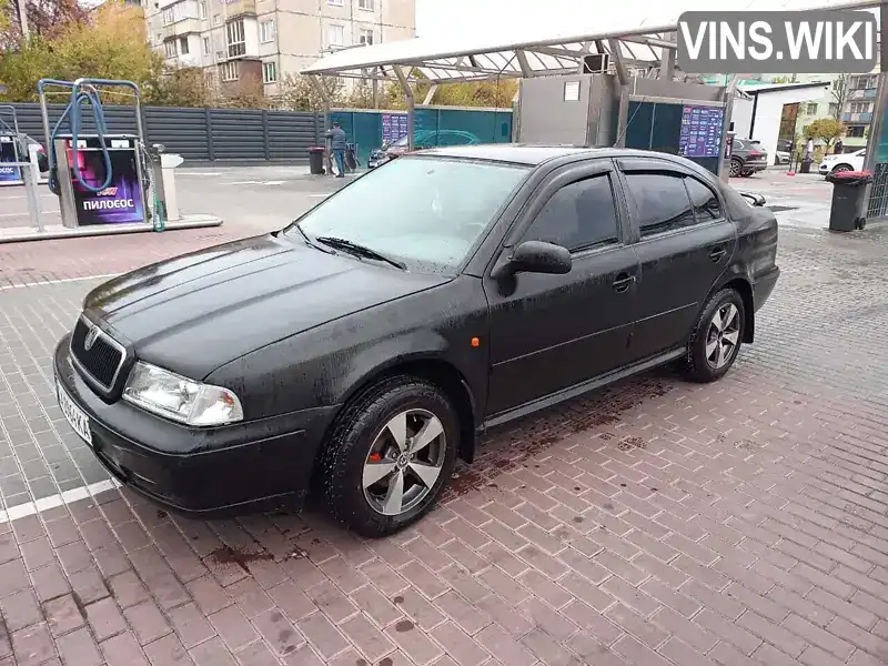 Ліфтбек Skoda Octavia 1999 1.6 л. Ручна / Механіка обл. Київська, Київ - Фото 1/8