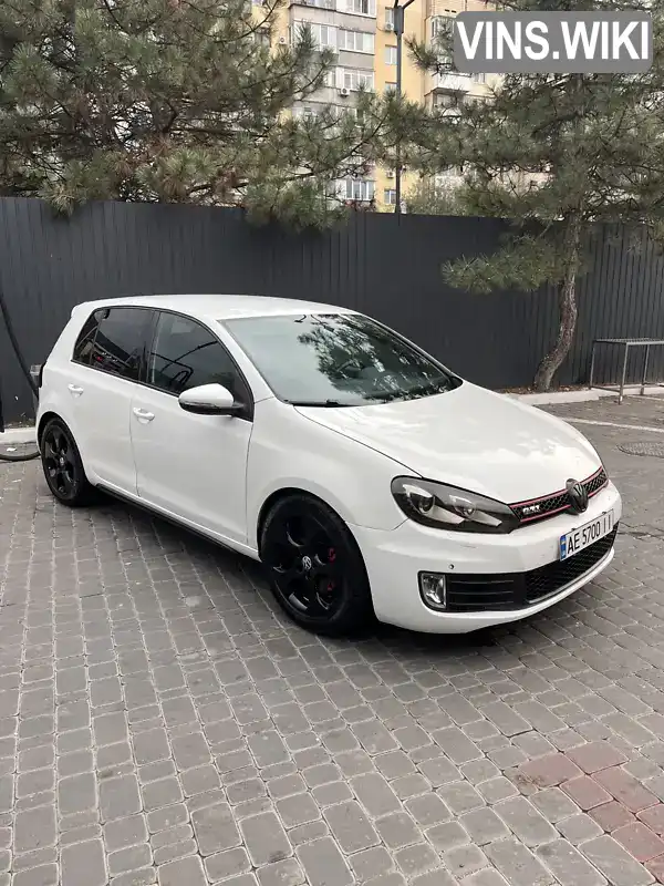 Хетчбек Volkswagen Golf GTI 2012 null_content л. Автомат обл. Дніпропетровська, Дніпро (Дніпропетровськ) - Фото 1/17