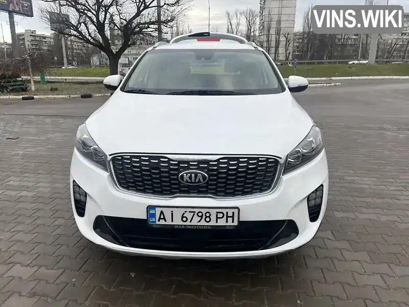 Позашляховик / Кросовер Kia Sorento 2018 3.34 л. Автомат обл. Київська, Київ - Фото 1/21