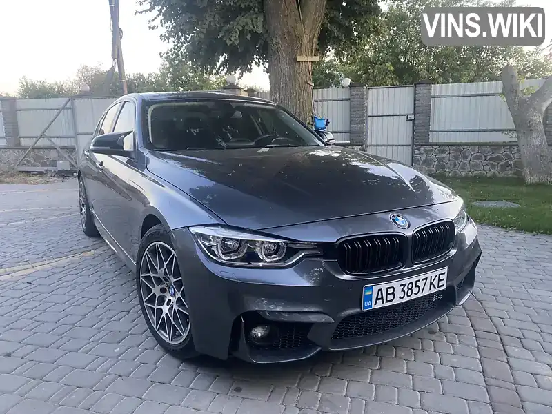 Седан BMW 3 Series 2015 2 л. Автомат обл. Вінницька, Гнівань - Фото 1/7