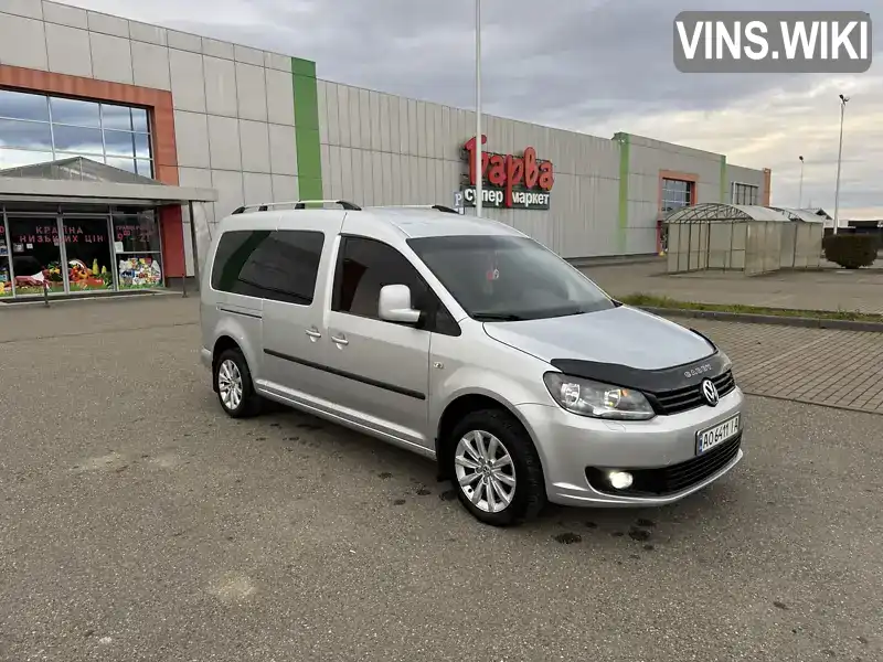 Минивэн Volkswagen Caddy 2012 2 л. Ручная / Механика обл. Хмельницкая, Хмельницкий - Фото 1/21