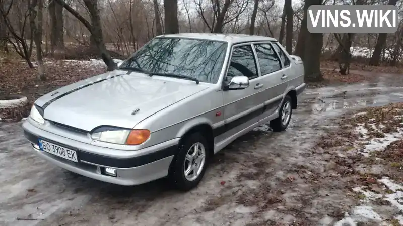 Седан ВАЗ / Lada 2115 Samara 2005 1.5 л. Ручна / Механіка обл. Чернівецька, Кіцмань - Фото 1/21