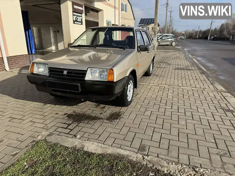 Седан ВАЗ / Lada 21099 2011 1.6 л. Ручна / Механіка обл. Тернопільська, Збараж - Фото 1/21