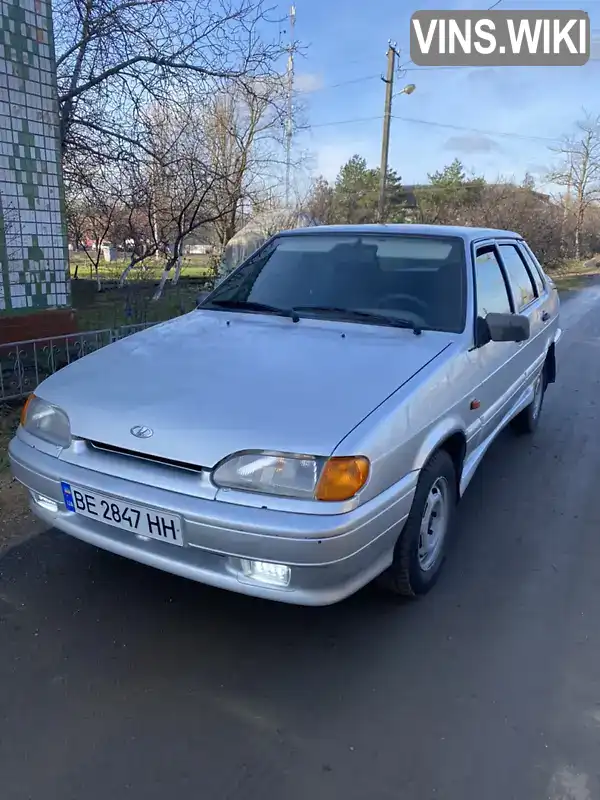 Седан ВАЗ / Lada 2115 Samara 2007 1.6 л. Ручна / Механіка обл. Миколаївська, Нова Одеса - Фото 1/21