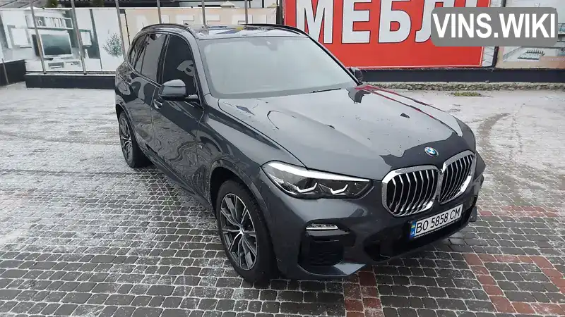 Позашляховик / Кросовер BMW X5 2020 2.99 л. Автомат обл. Тернопільська, Тернопіль - Фото 1/21