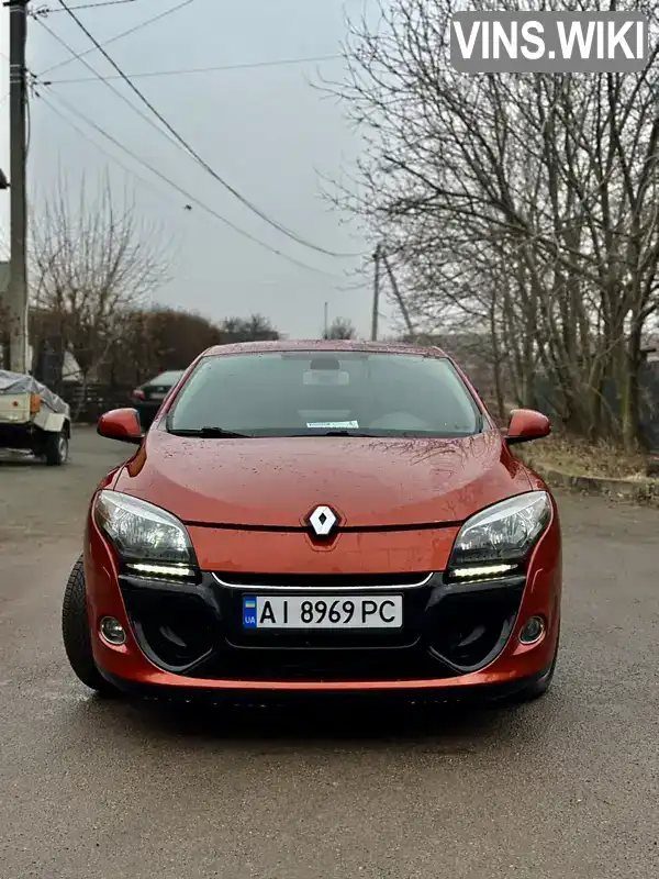 Купе Renault Megane 2012 2 л. Автомат обл. Київська, Київ - Фото 1/21