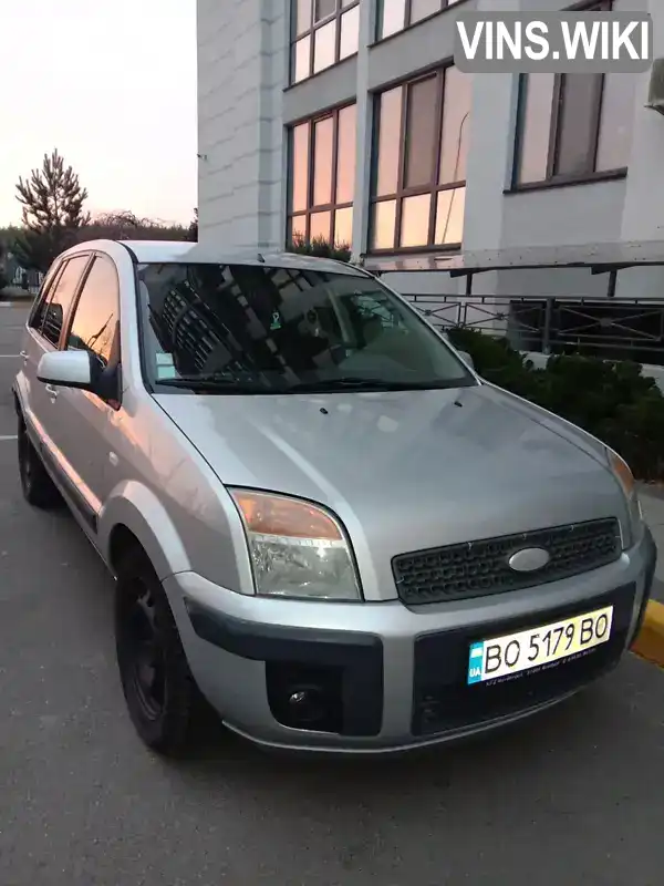 Хетчбек Ford Fusion 2008 1.4 л. Автомат обл. Київська, Ірпінь - Фото 1/19