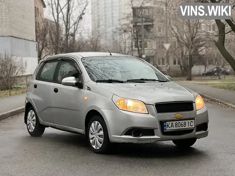 Хетчбек Chevrolet Aveo 2010 1.5 л. Ручна / Механіка обл. Київська, Київ - Фото 1/21