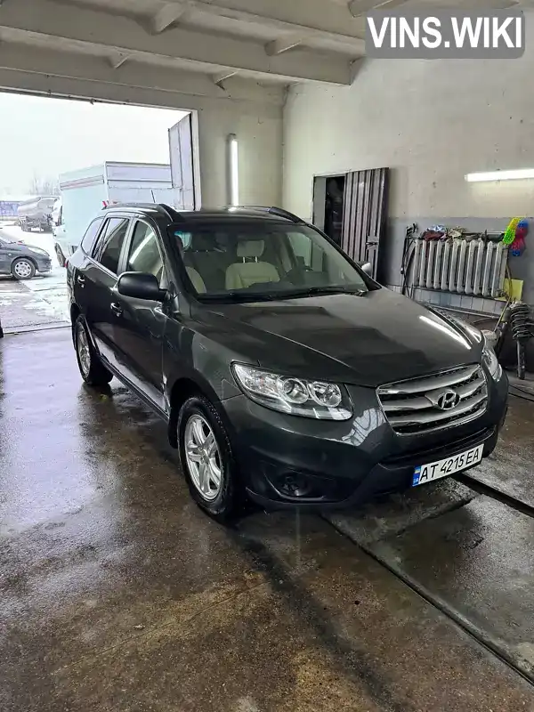 Позашляховик / Кросовер Hyundai Santa FE 2012 2.36 л. Автомат обл. Івано-Франківська, Івано-Франківськ - Фото 1/13